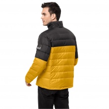 Jack Wolfskin Winter-Daunenjacke DNA Tundra (sehr warm, winddicht, PFC-frei) gelb Herren